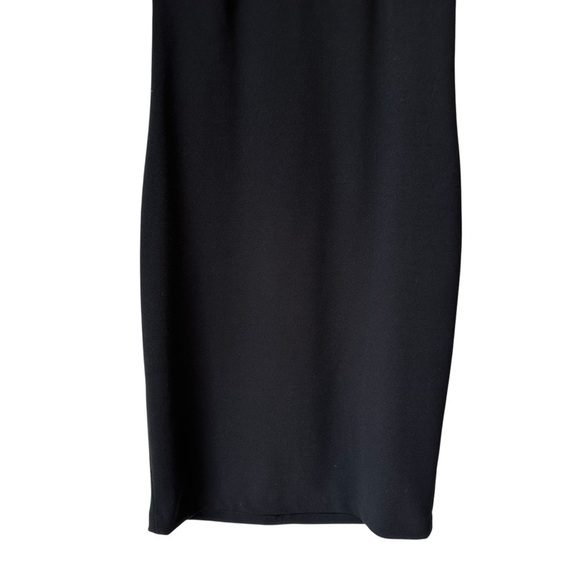 Calvin Klein Black Keyhole Sleeveless Sheath Dress, 8 - Picture 8 of 12